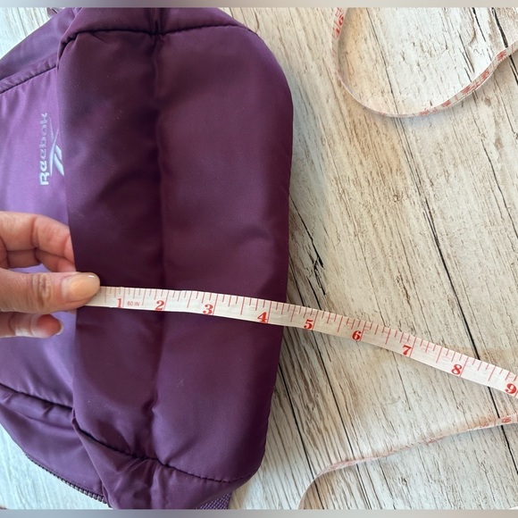 Reebok Mini Backpack Y2K Purple Mini BookBag - Picture 6 of 8